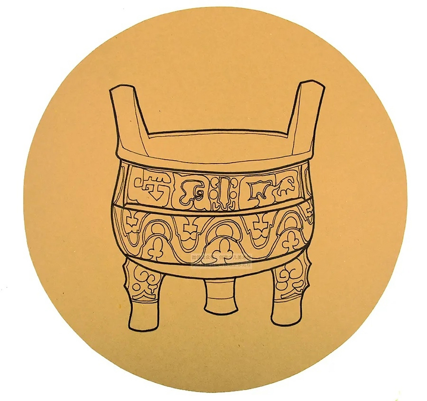 儿童画教程|博物馆文物展 教学重难点 1.