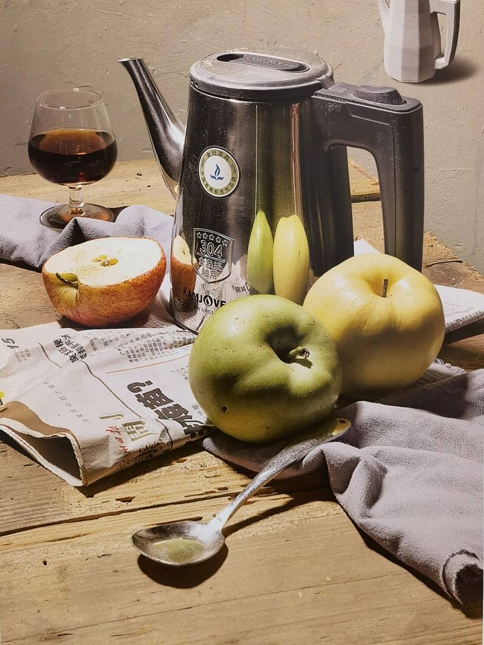 素描静物联考照片写生素材—竖构图.