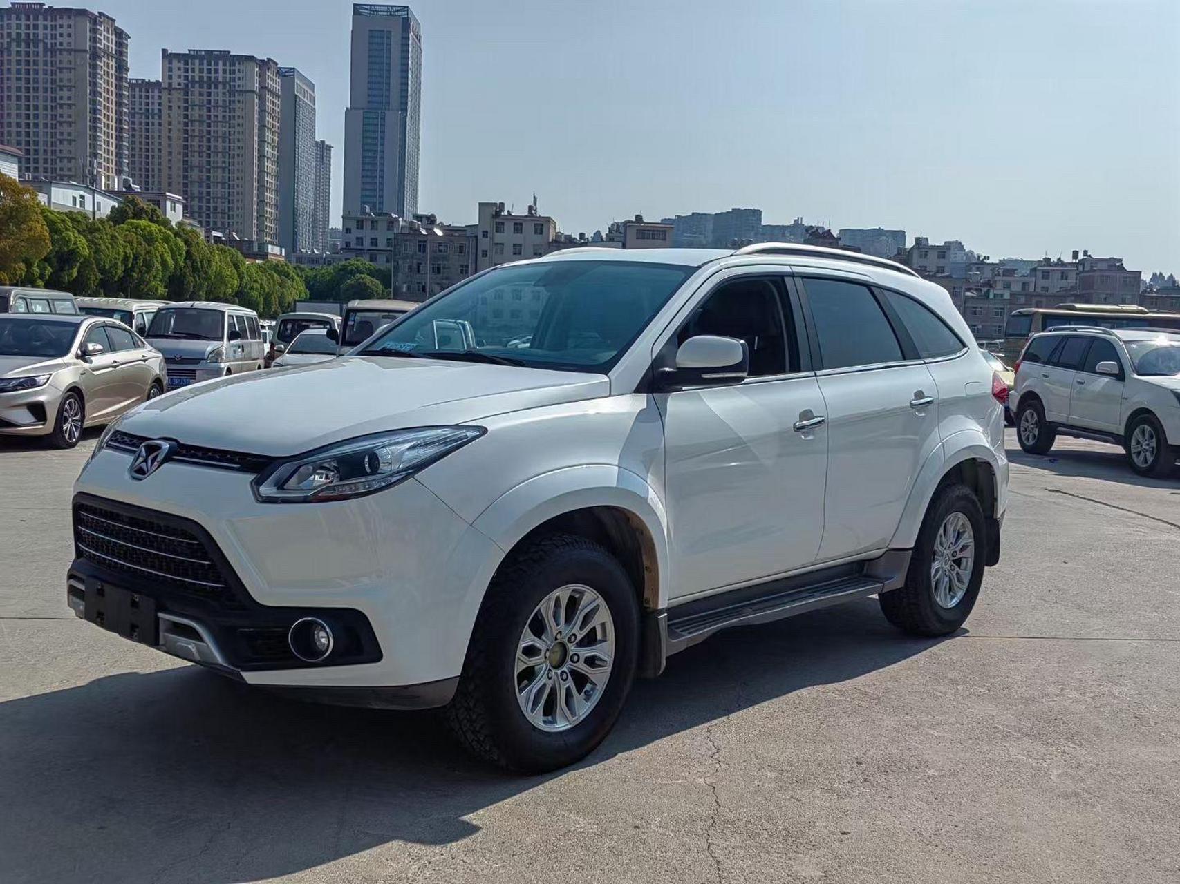 新到2019年11月上牌江铃驭胜s350,2.