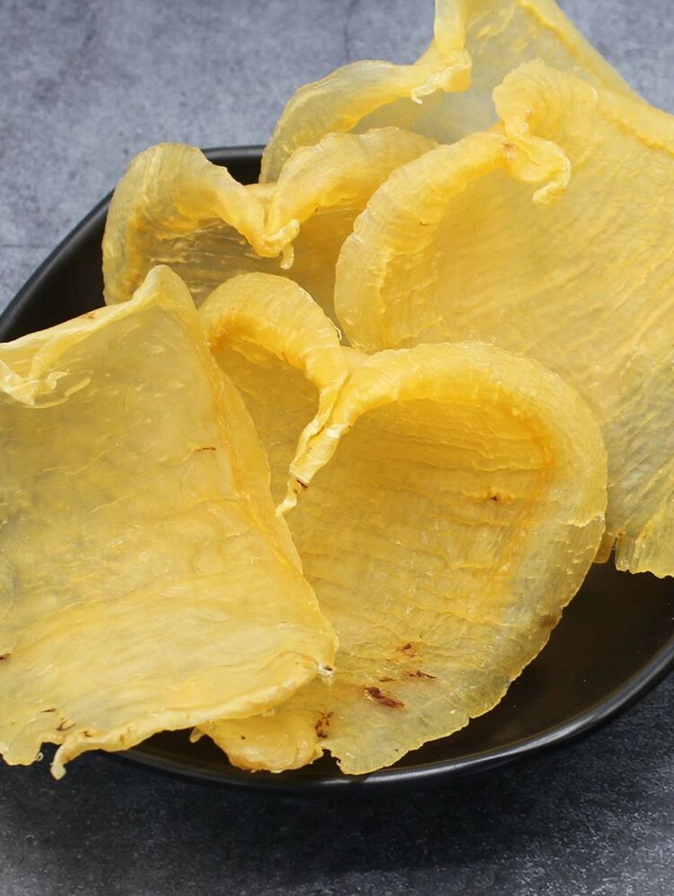 6年左右胶龄,买来吃真的很划算 #台山赤嘴##本港赤嘴鳘鱼胶