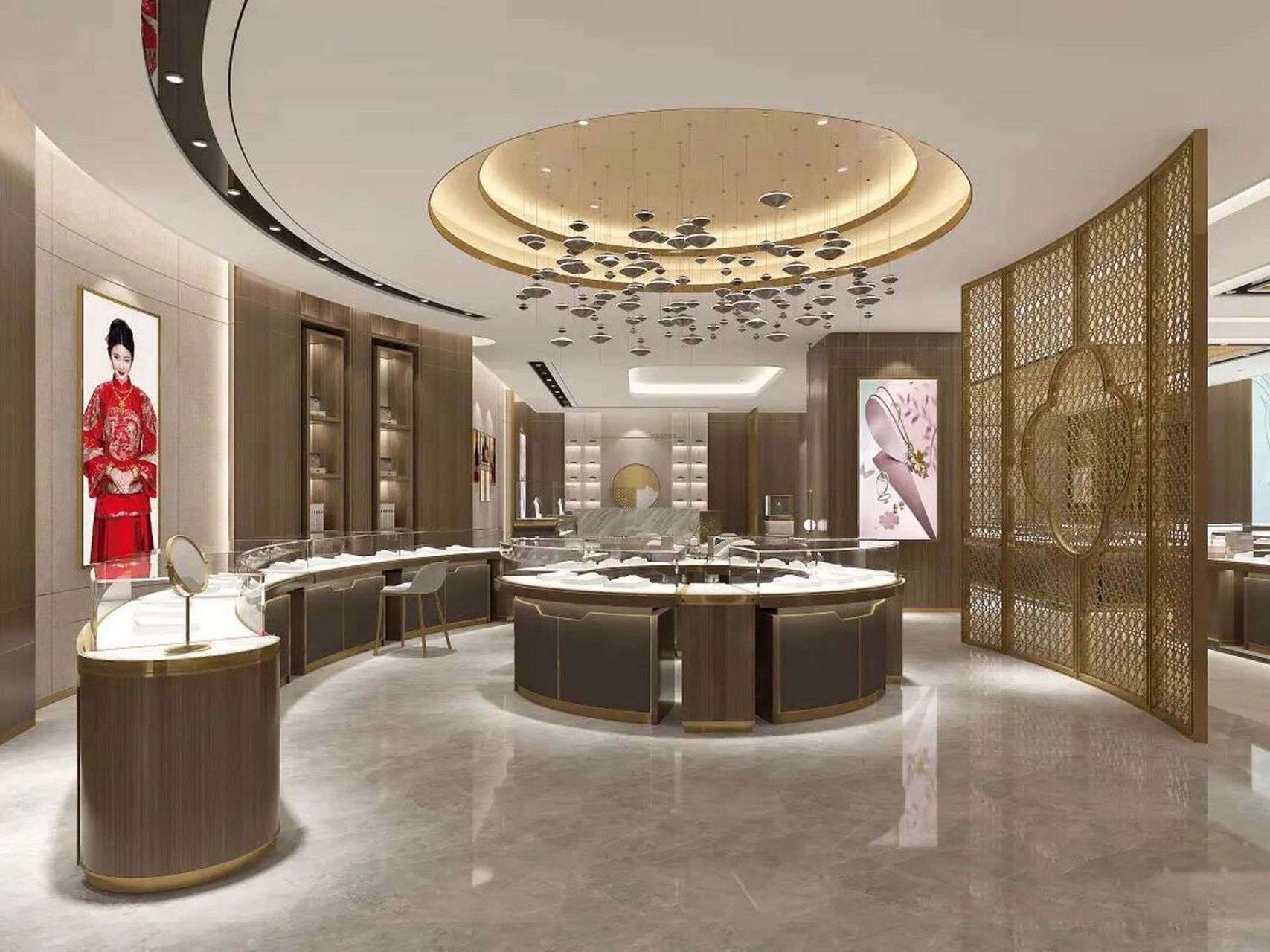 珠宝店的装修风格(珠宝店的装修风格是什么) 第1张