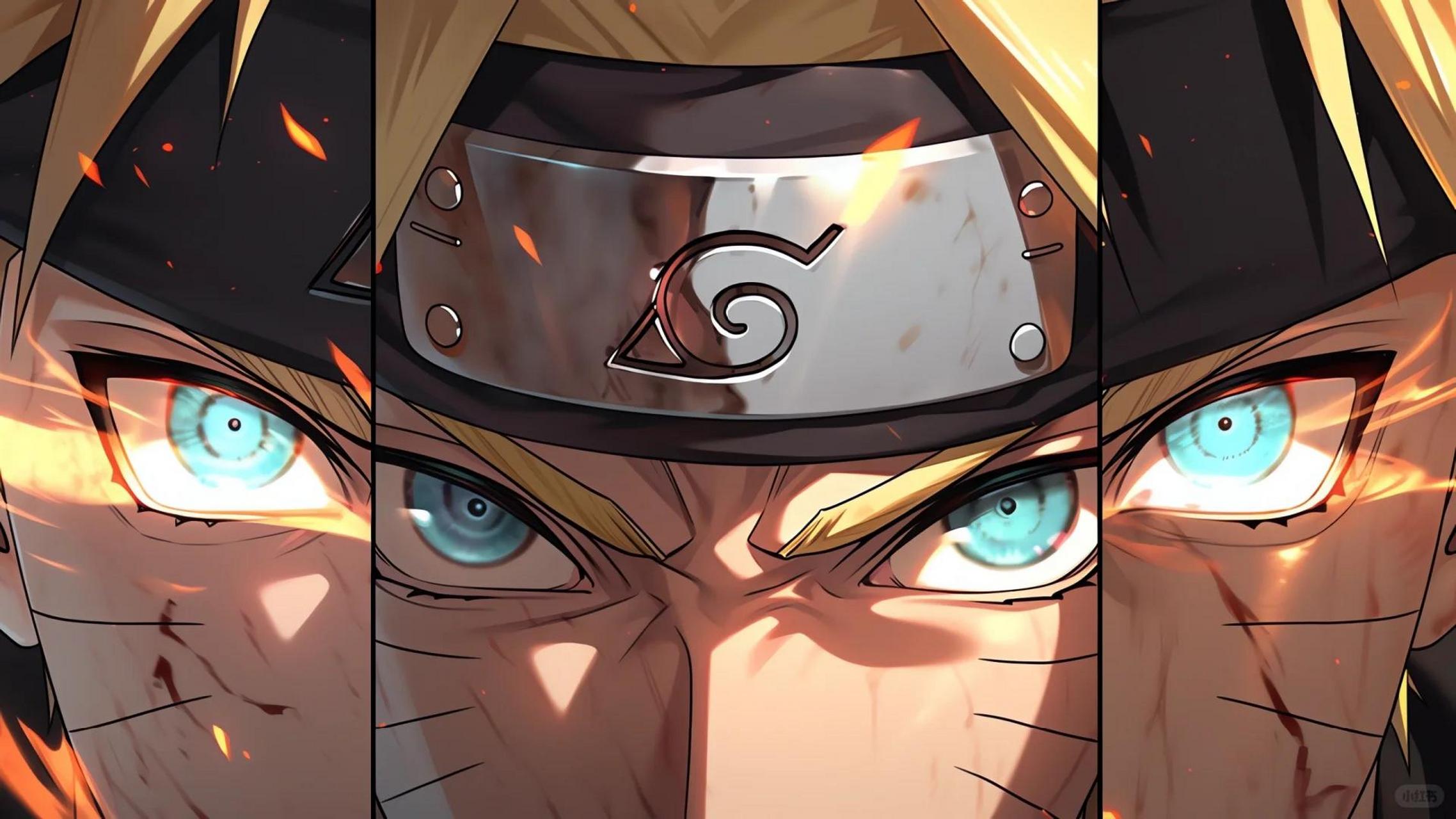 超燃鸣人壁纸97太帅了97太燃了