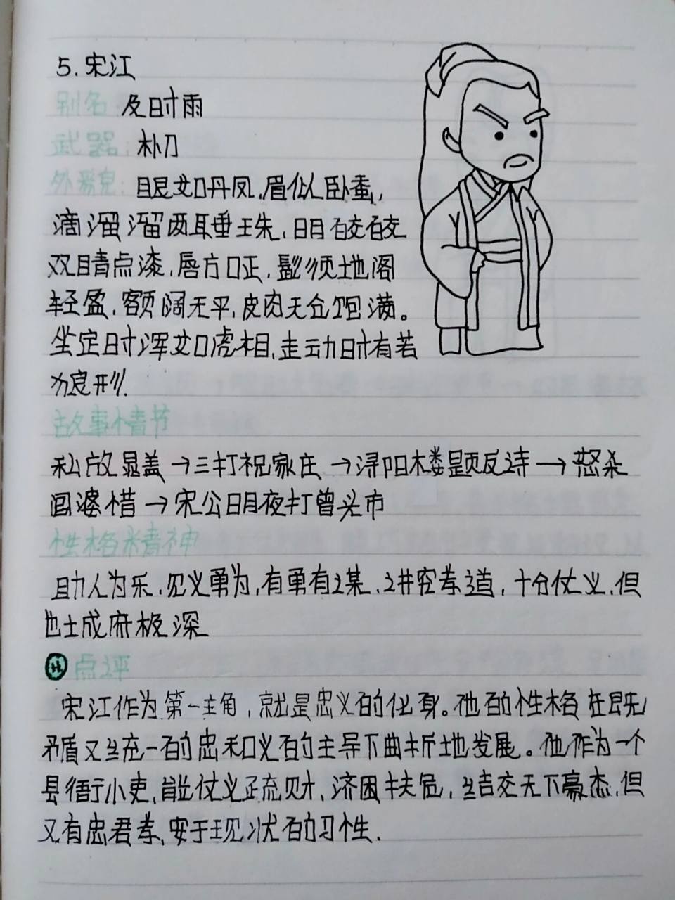《水浒传》人物档案一宋江 小扇引微凉,悠悠夏日长99