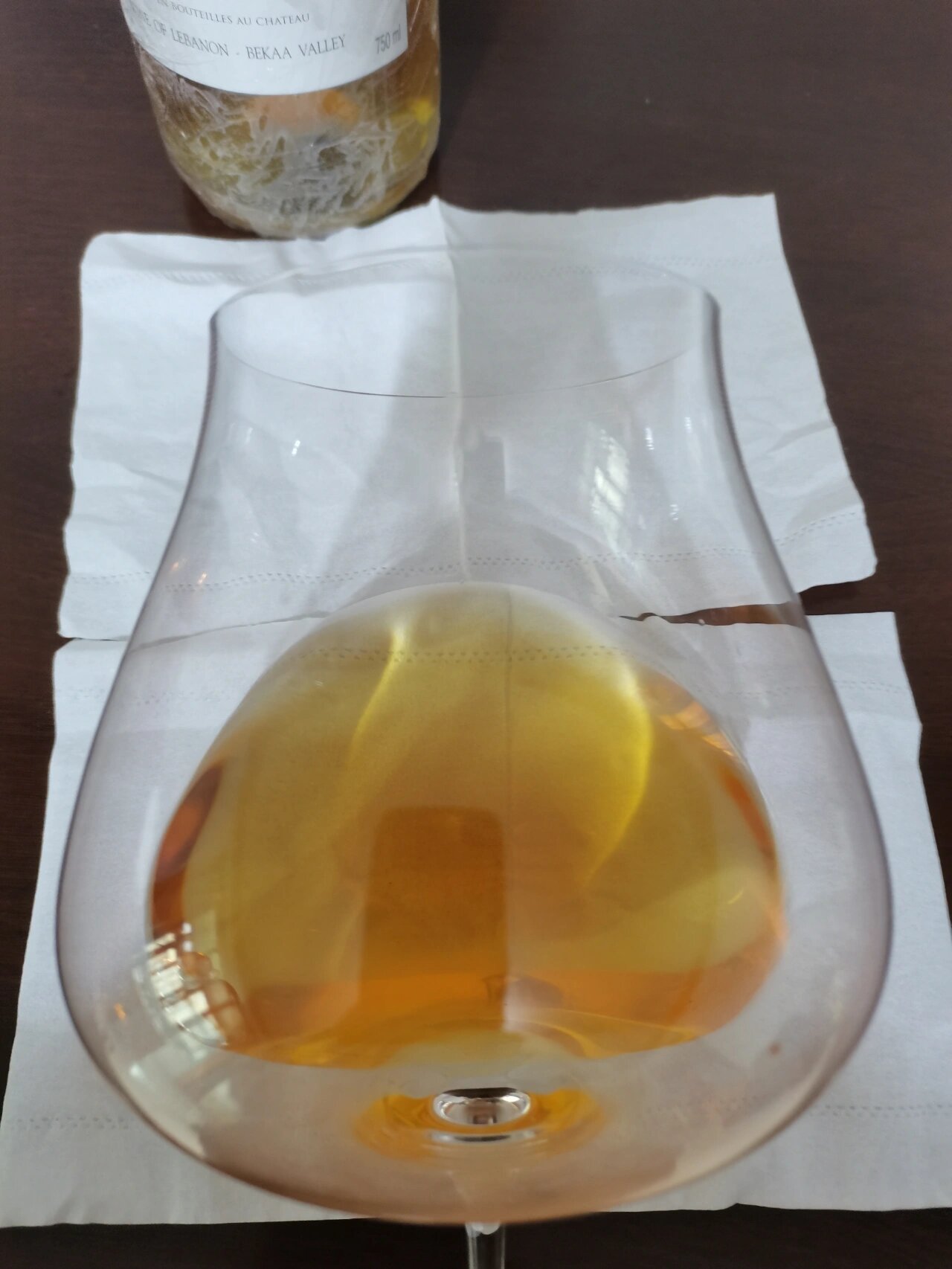 穆萨古堡干白葡萄酒1997 musar blanc 穆萨古堡黎巴嫩名庄,这次品鉴的