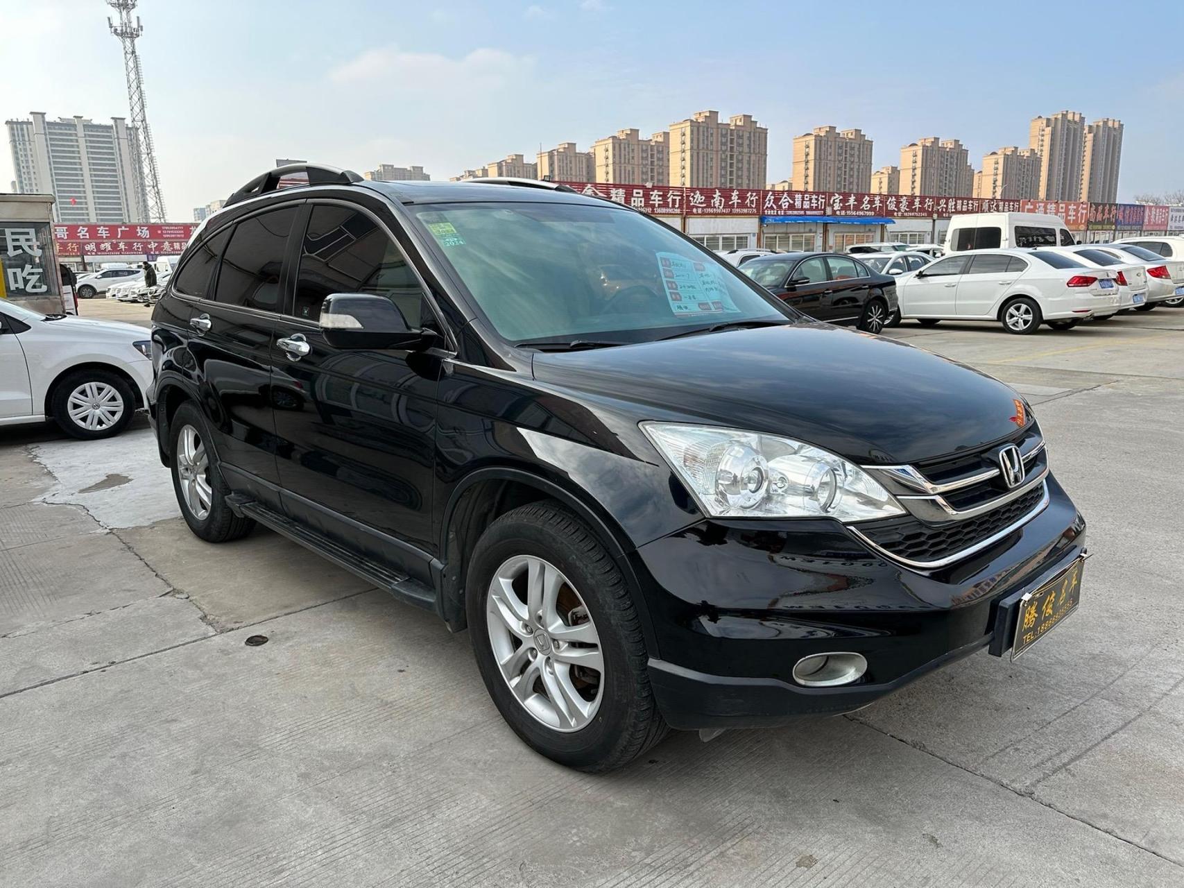 10年7月本田思威crv,2.4四驱高配