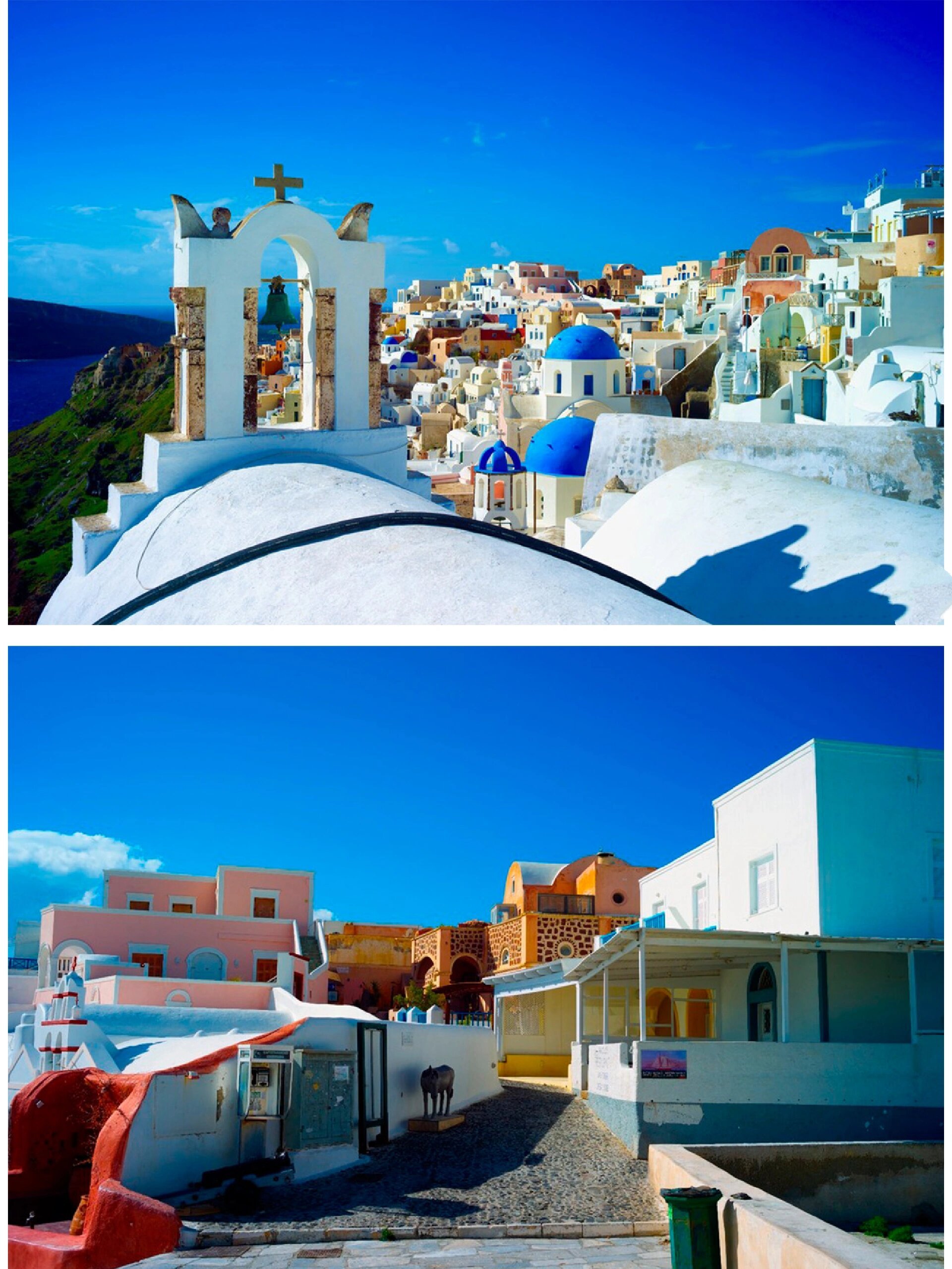 地中海极致的浪漫之地——希腊圣托里尼岛