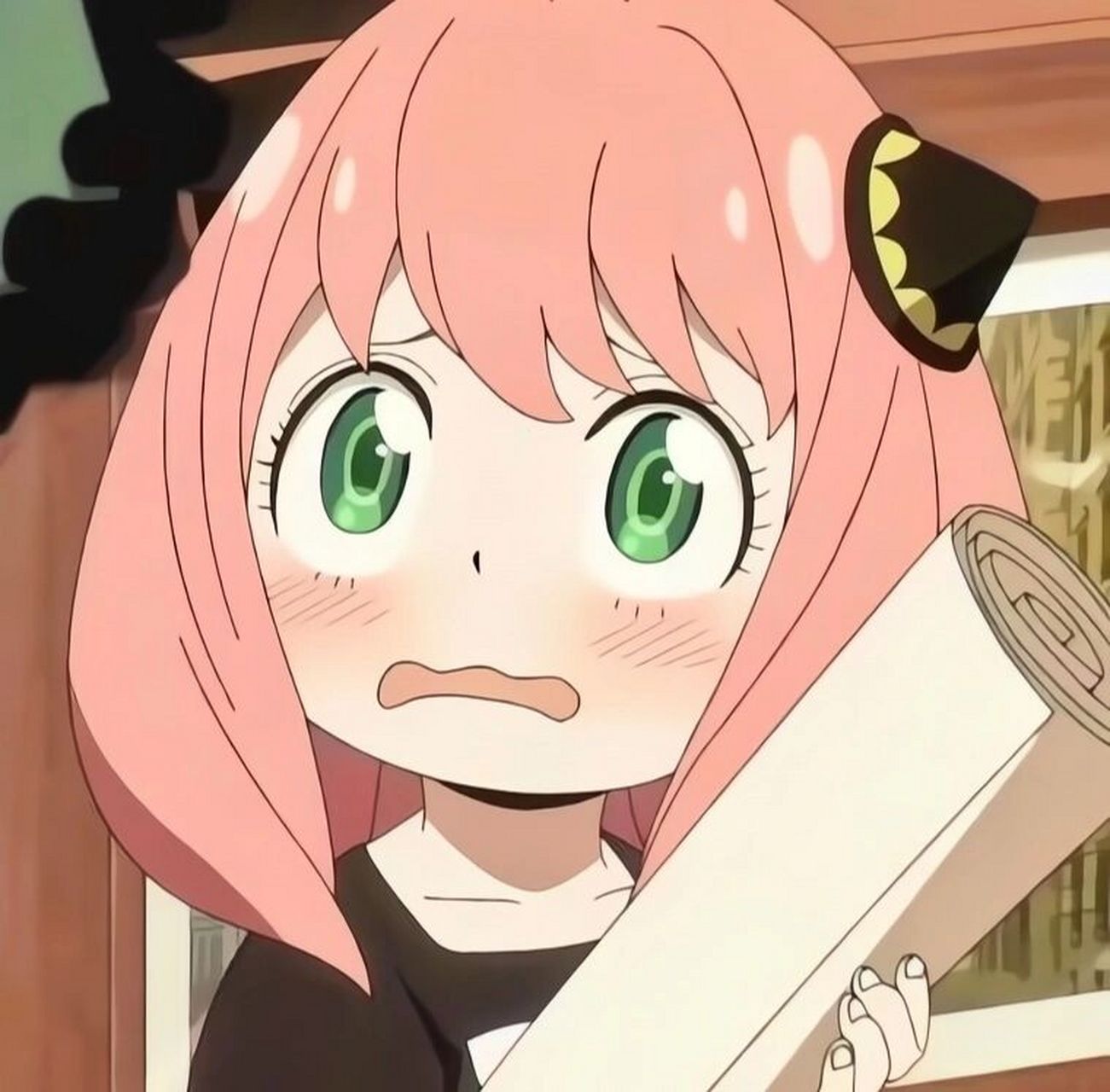 间谍过家家‖安妮亚头像 安妮亚真的很可爱呢