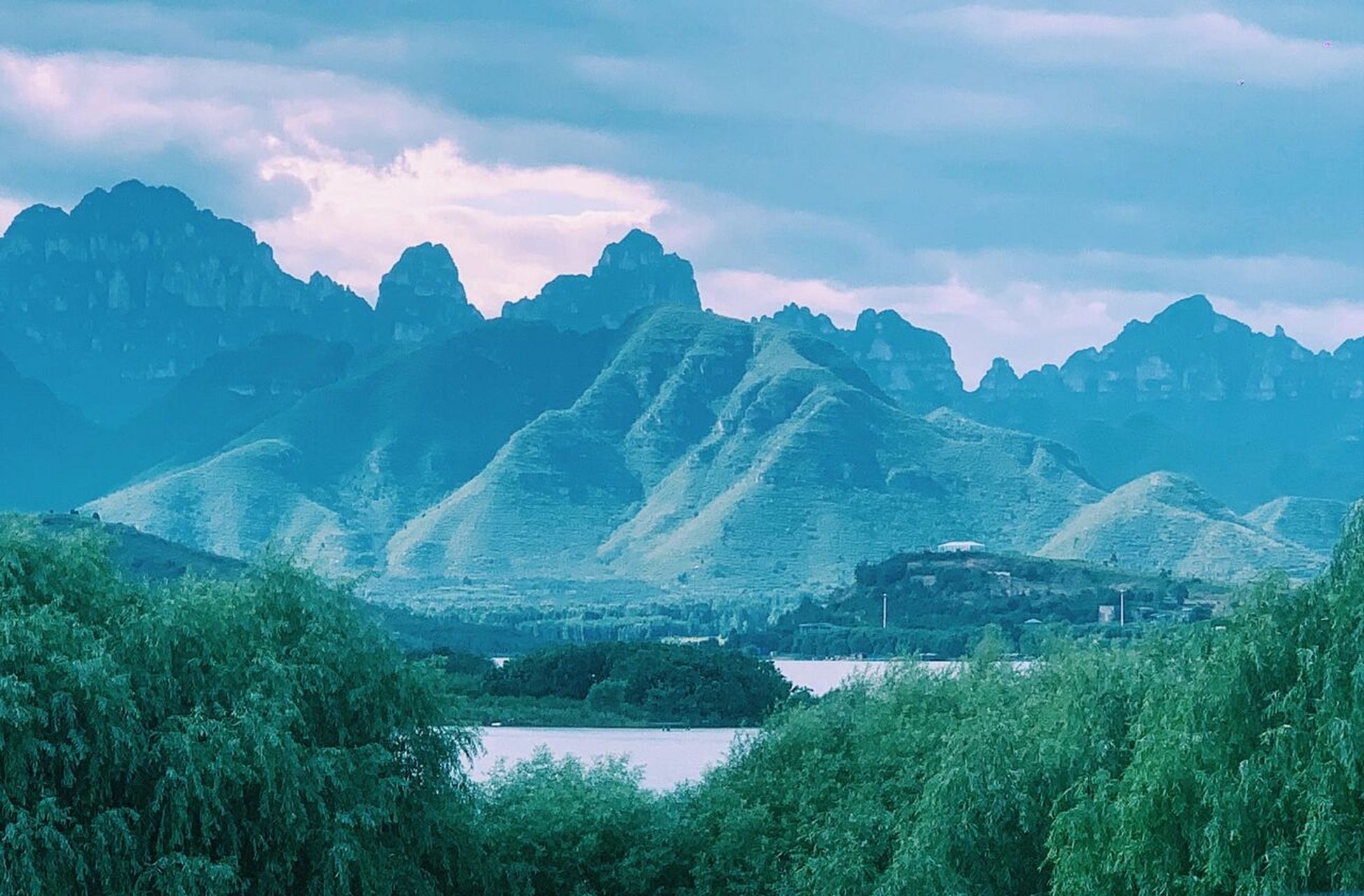 北京周边游|保定龙门水库(附住宿和露营攻略 7215露营:我选的是