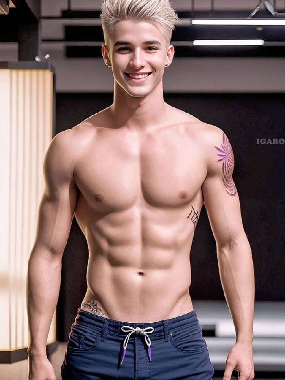 肌肉男