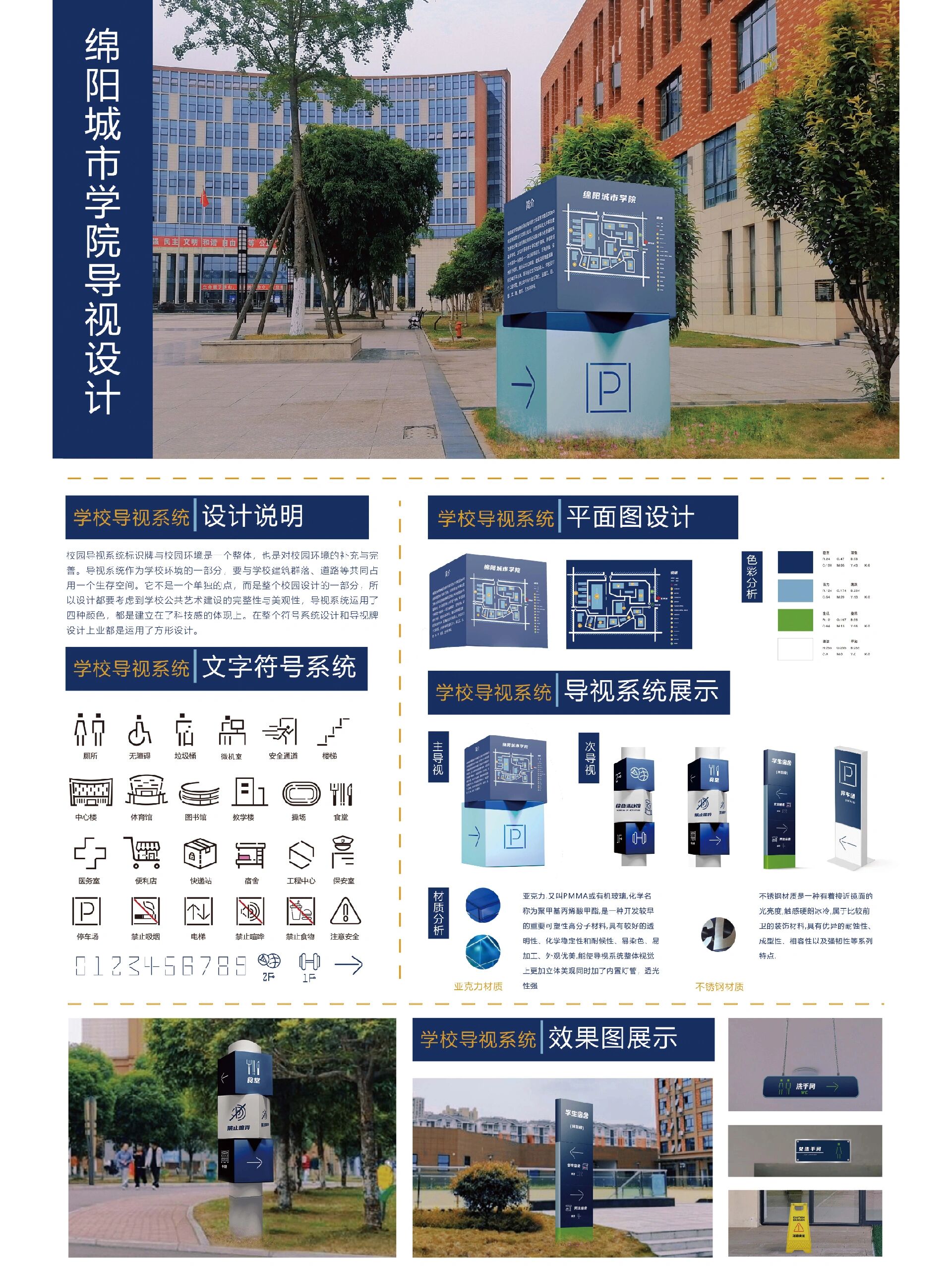 校园导视系统设计