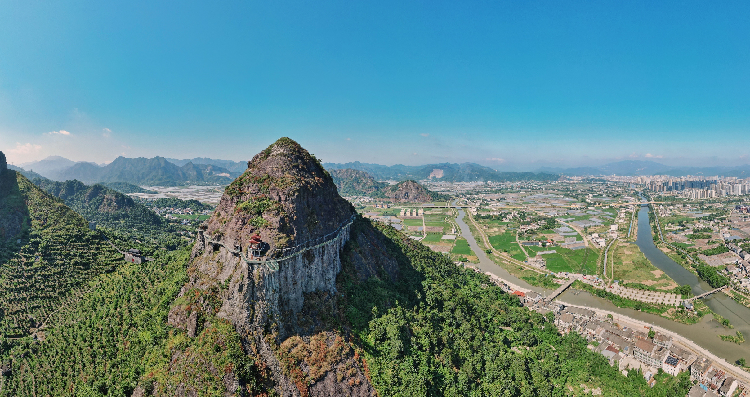 流石山图片