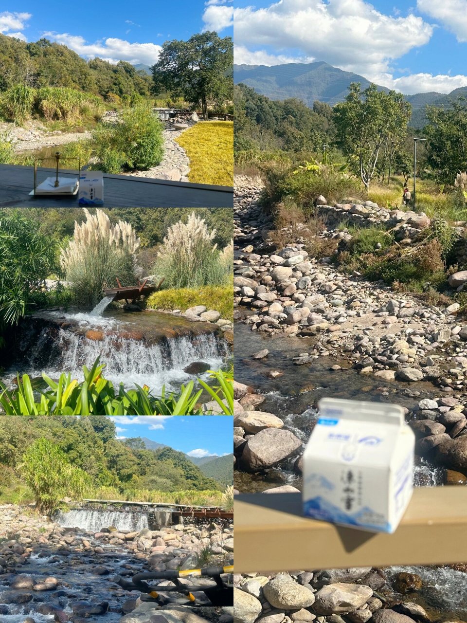 德昌海花沟-有山有水风景好 位置:德昌海花沟大地公园 风景:有山有水