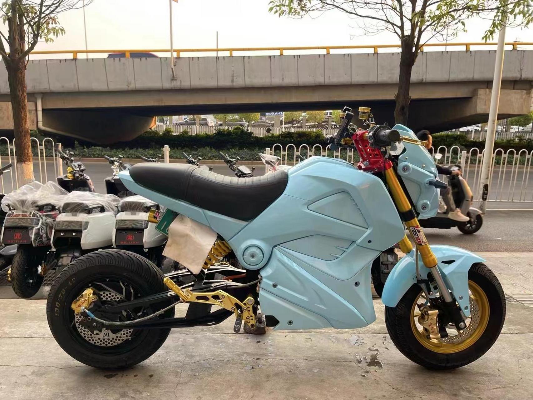 99新小改蓝色赛道猴一台 控制器:蓝德72350智能可调控制器 电机:全顺