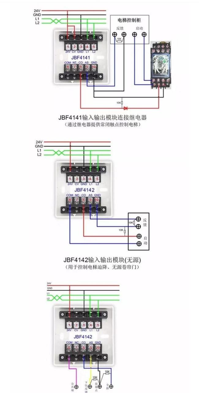 青鸟消防火灾自动报警系统接线示意图大全