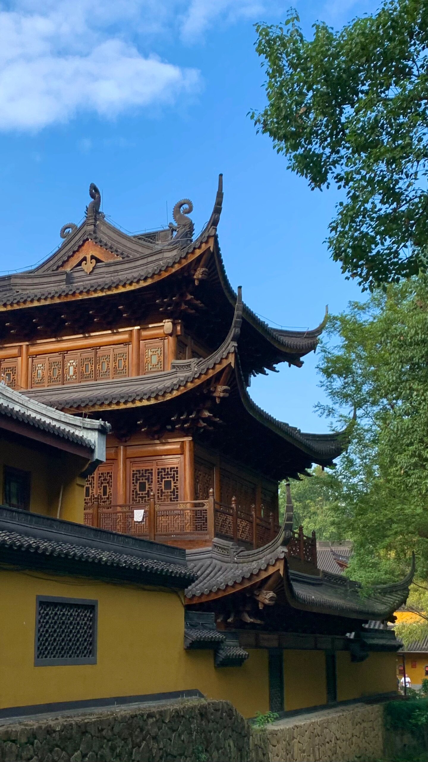 杭州法镜寺|三生石08