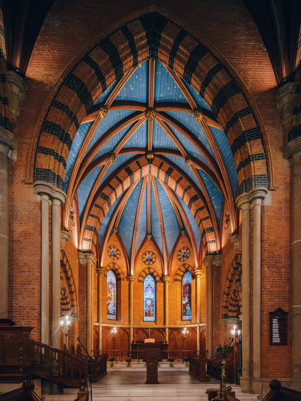 圣三一堂|尘封半世纪的哥特复兴式教堂 7615 圣三一堂由十九世纪