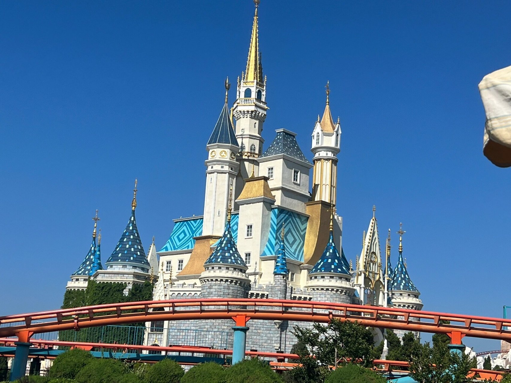 蓬莱欧乐堡一游,漂亮的彩虹96 #游乐园# #蓬莱欧乐堡