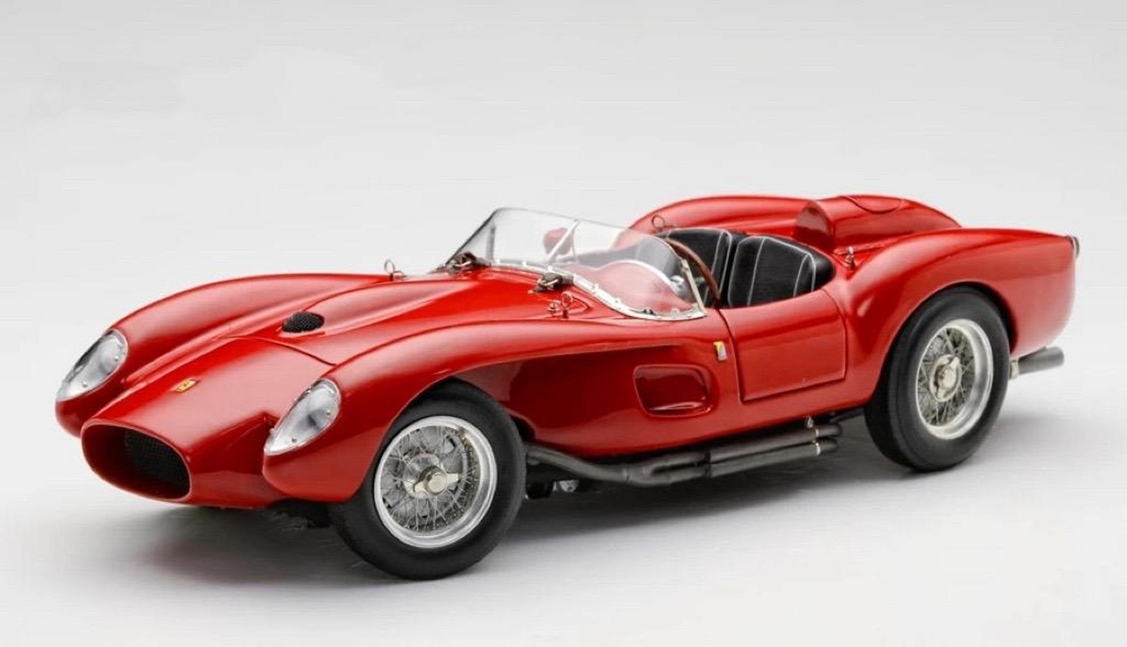 法拉利250tr 在1958年至1961年年间曾参加了19个国际赛车比赛,并获得