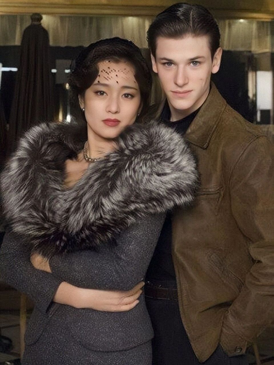 巩皇禁忌之恋 |侄子和婶婶 电影90:少年汉尼拔 巩皇好美啊