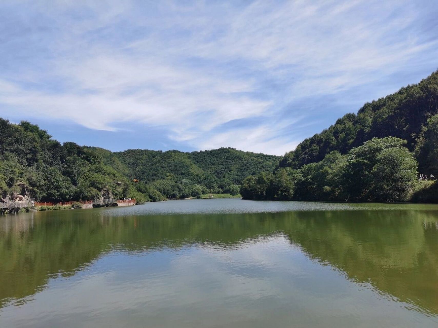 京郊玉渡山攻略 1,门票提前在美团预约购买,现场很可能没有票,准备72