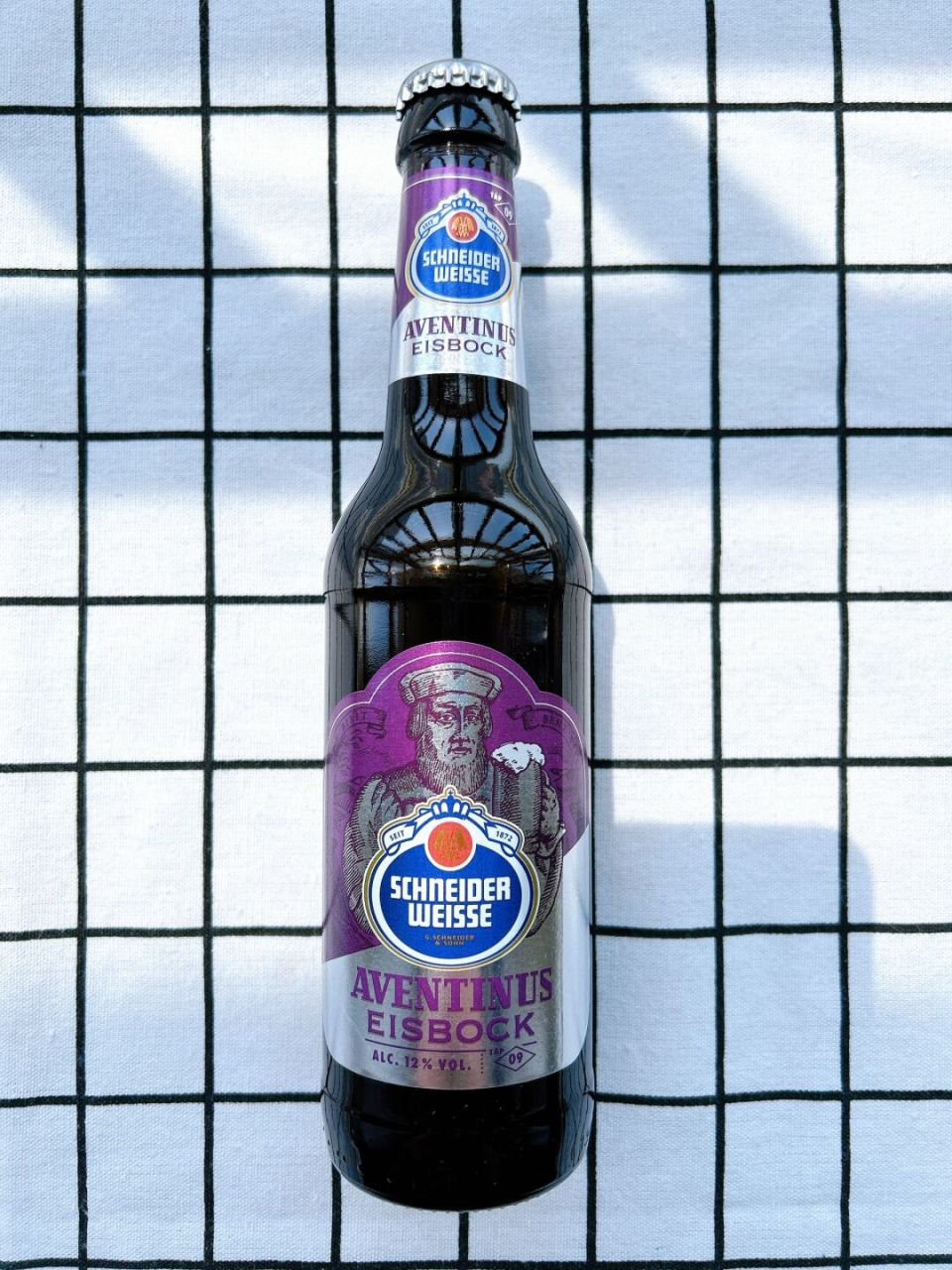 加浓加烈的小麦王炸——施耐德·冰馏博克 施耐德的小麦啤酒系列之前