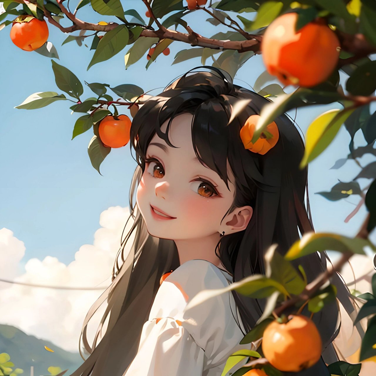 换了会有好事发生的头像