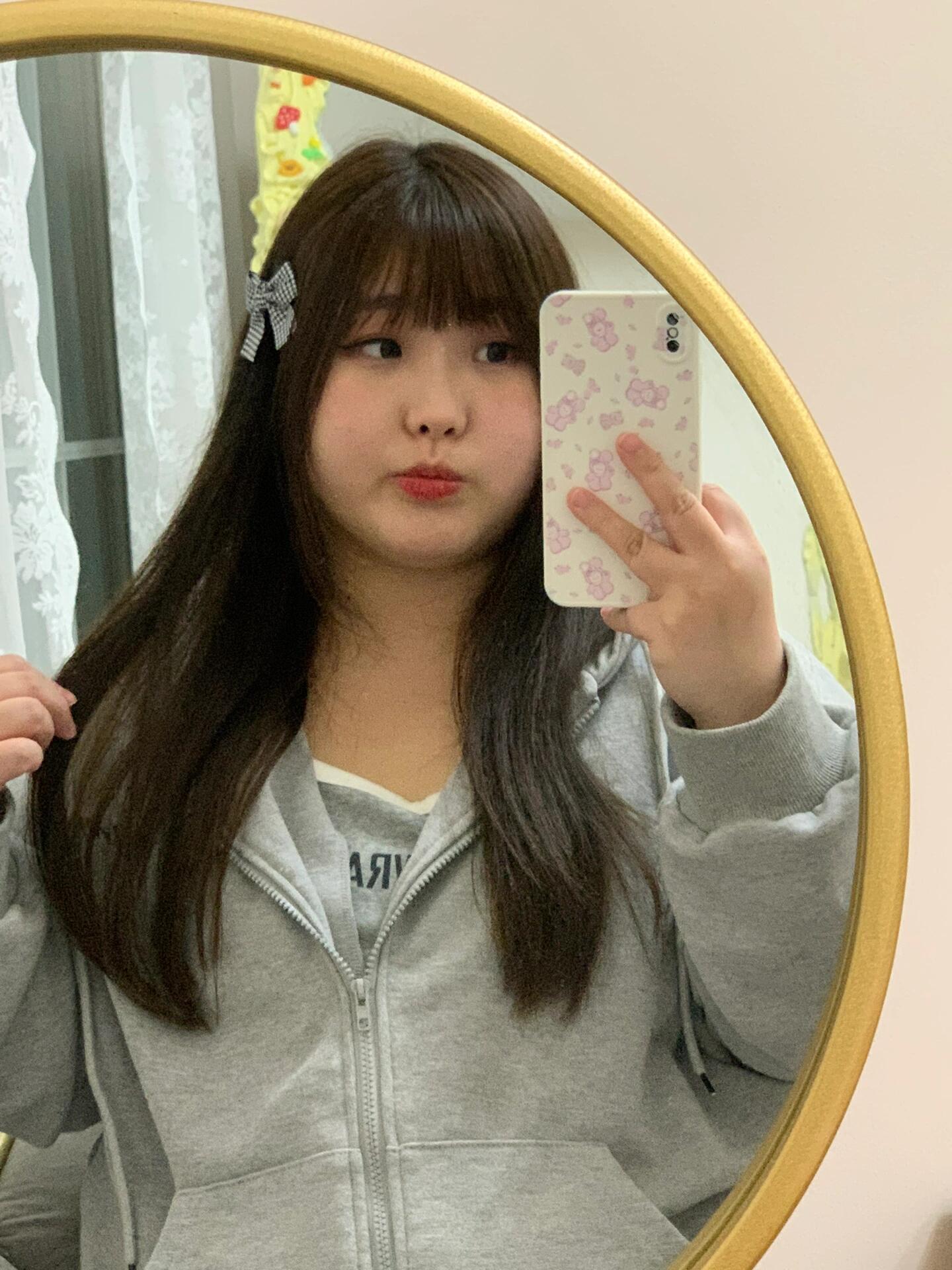 真实的200斤胖妹妹
