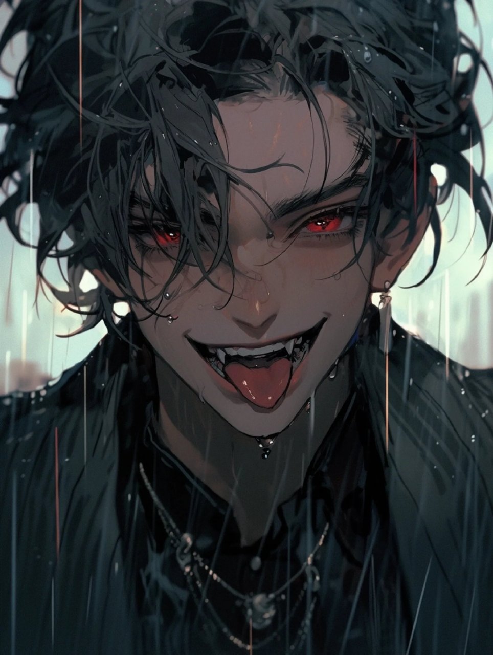 【疯批群像】我那一笑就露出虎牙的疯批男友 "亲爱