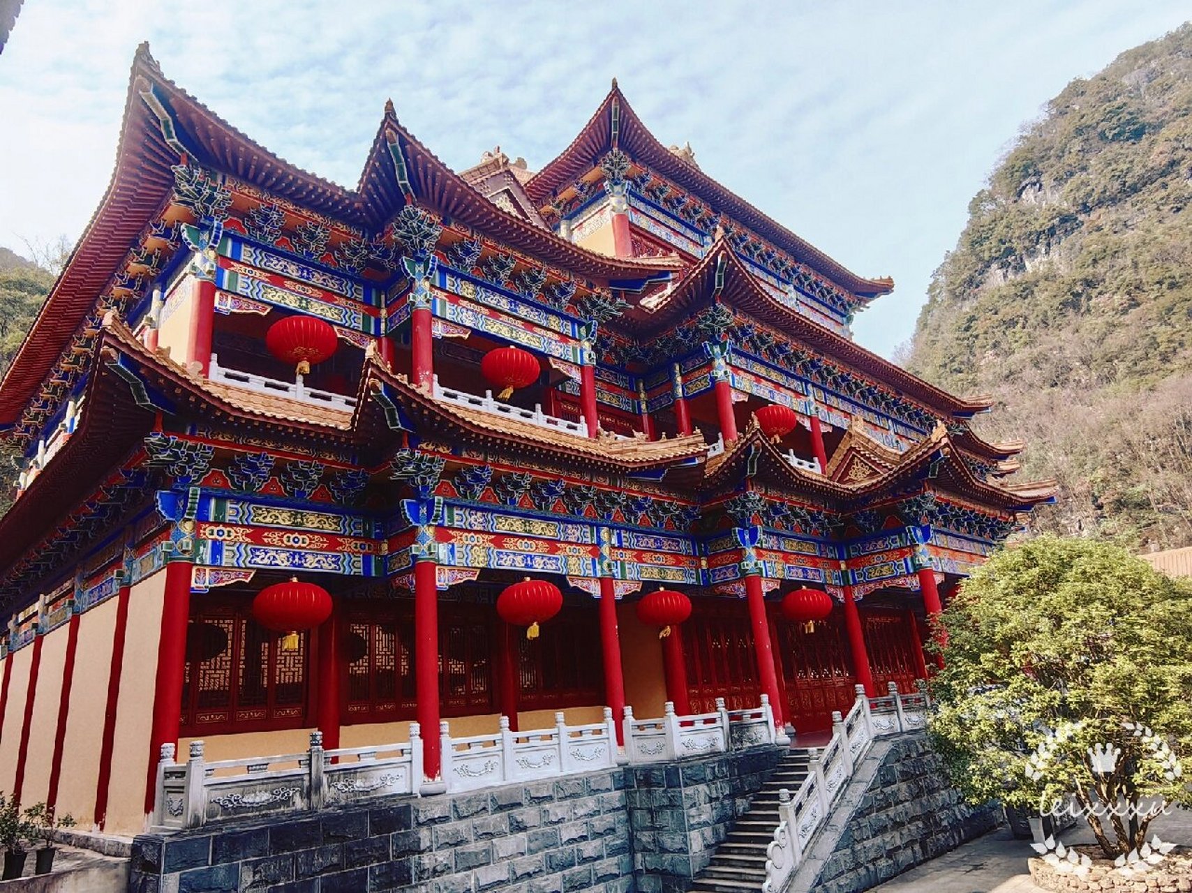 贵阳周边游|惠水九龙禅寺 贵州惠水九龙山九龙寺,是"太子佛"应化道场.