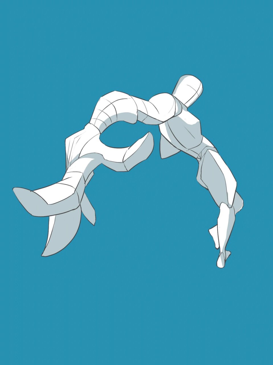 大透视广角人体动态合集