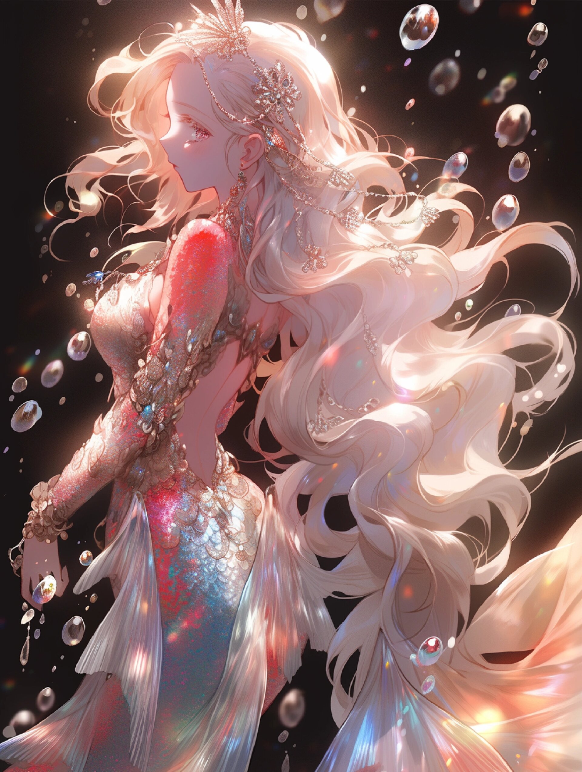 祈愿|愿随心自然94美人鱼公主6图头像壁纸