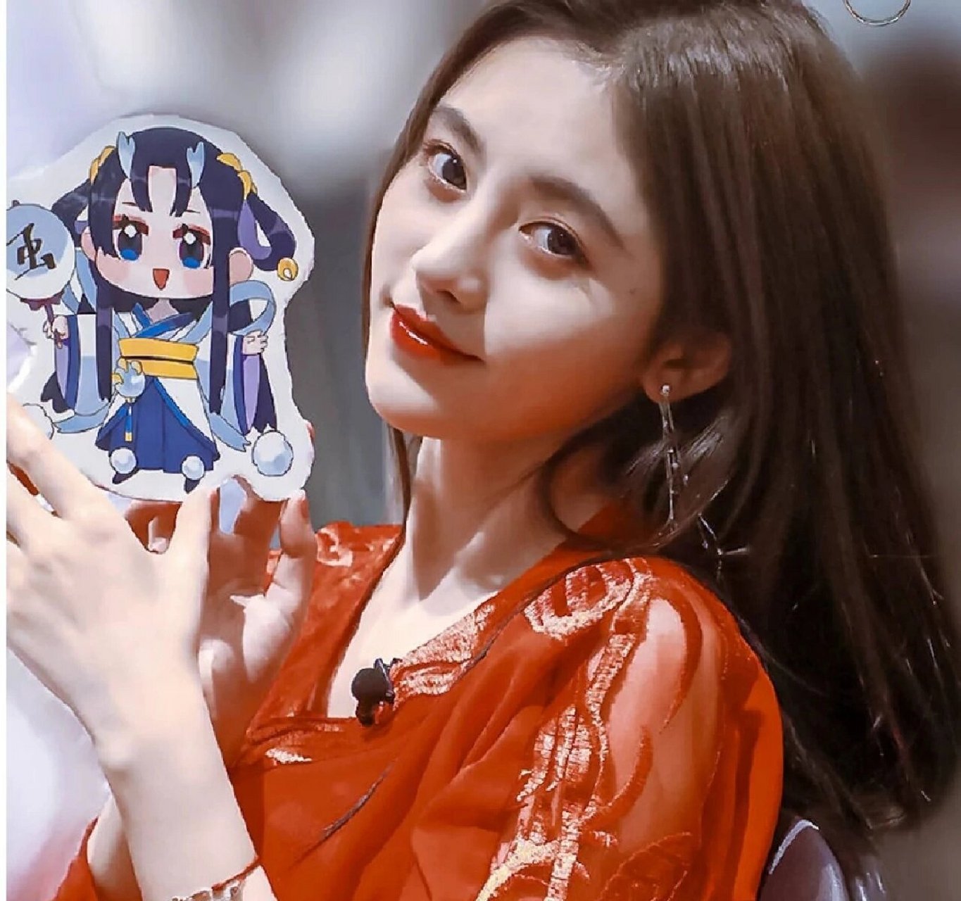 鞠婧祎绝美ins头像 最后一张鞠的背影真的封神好吧