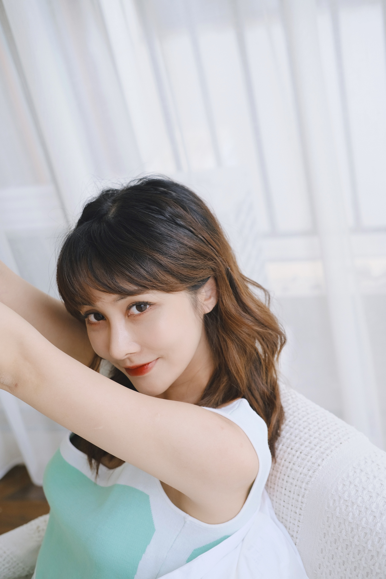 明星请回答# 大家好,我是林籽,在#剧版燃烧#中