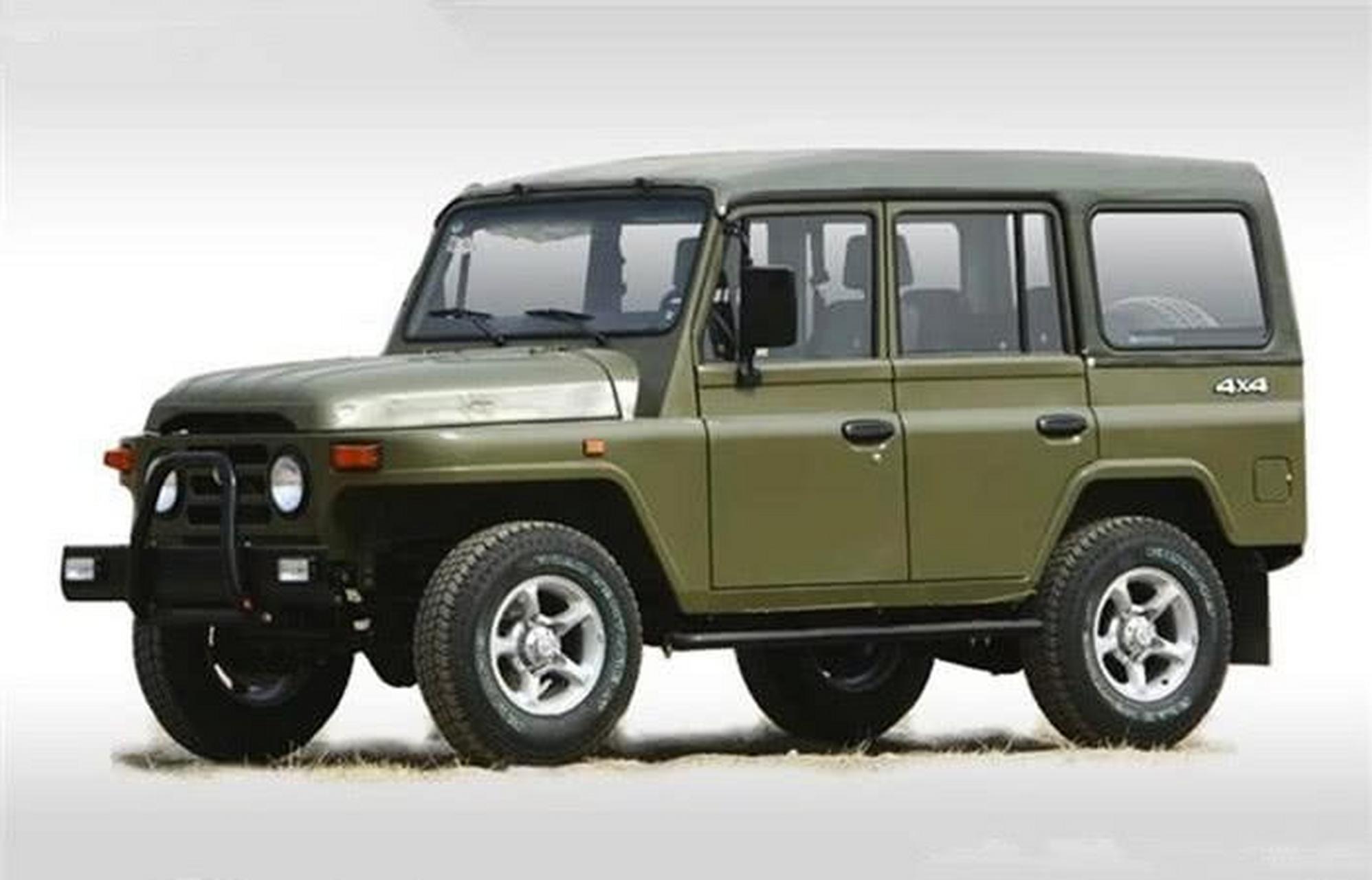 情怀老车,老北京212吉普车,硬派越野,男人的玩具!