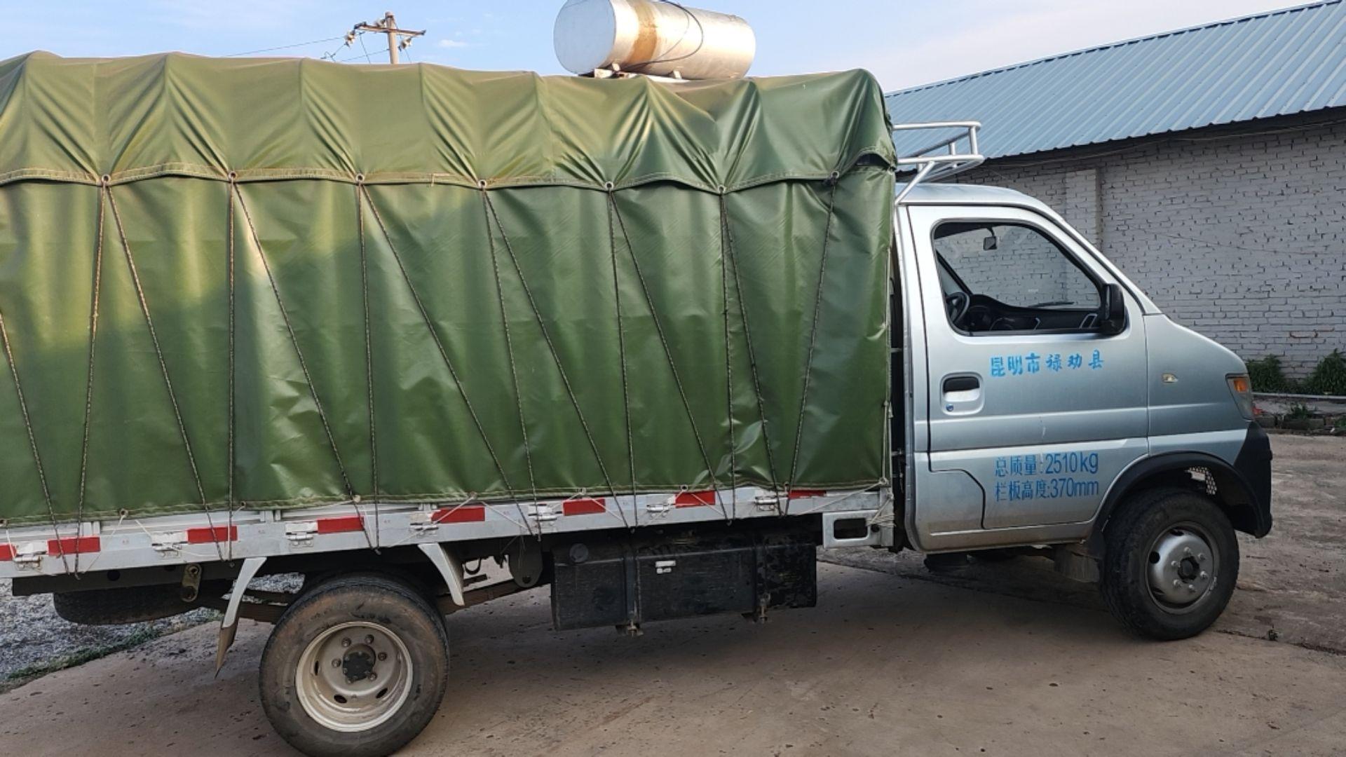 长安后双轮,货箱加长版3.5米大货箱