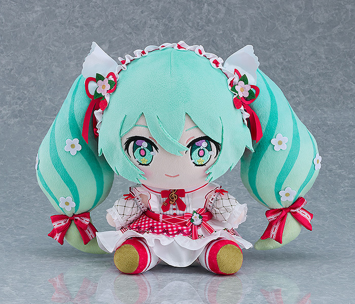 初音未來 15週年主題毛絨玩偶登場~ 新的miku毛絨來啦!