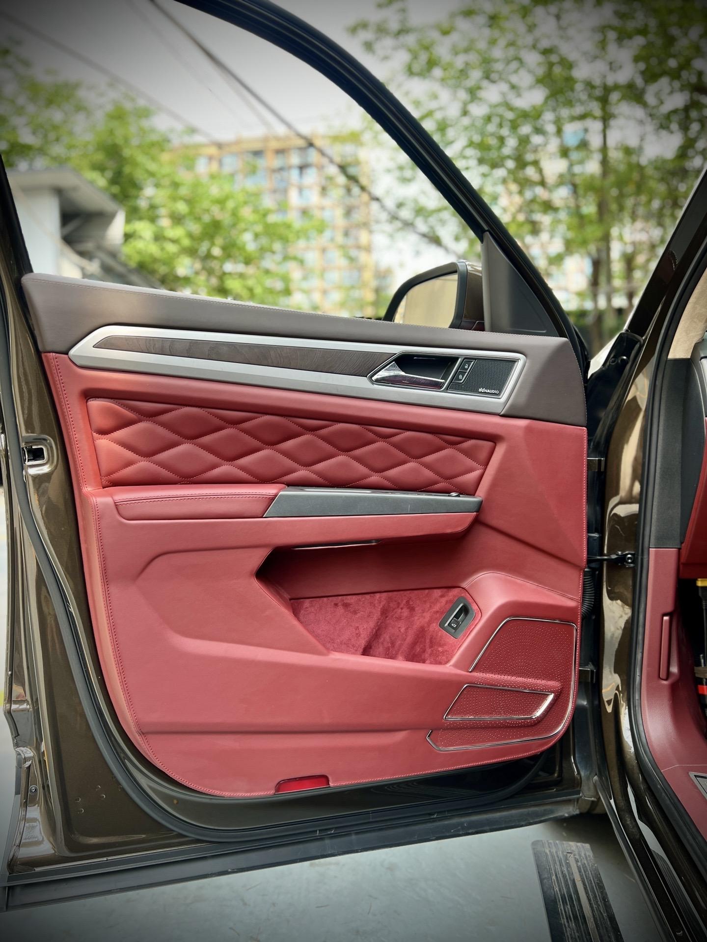 大众途昂内饰翻新案例实拍.大众途昂 汽车改装