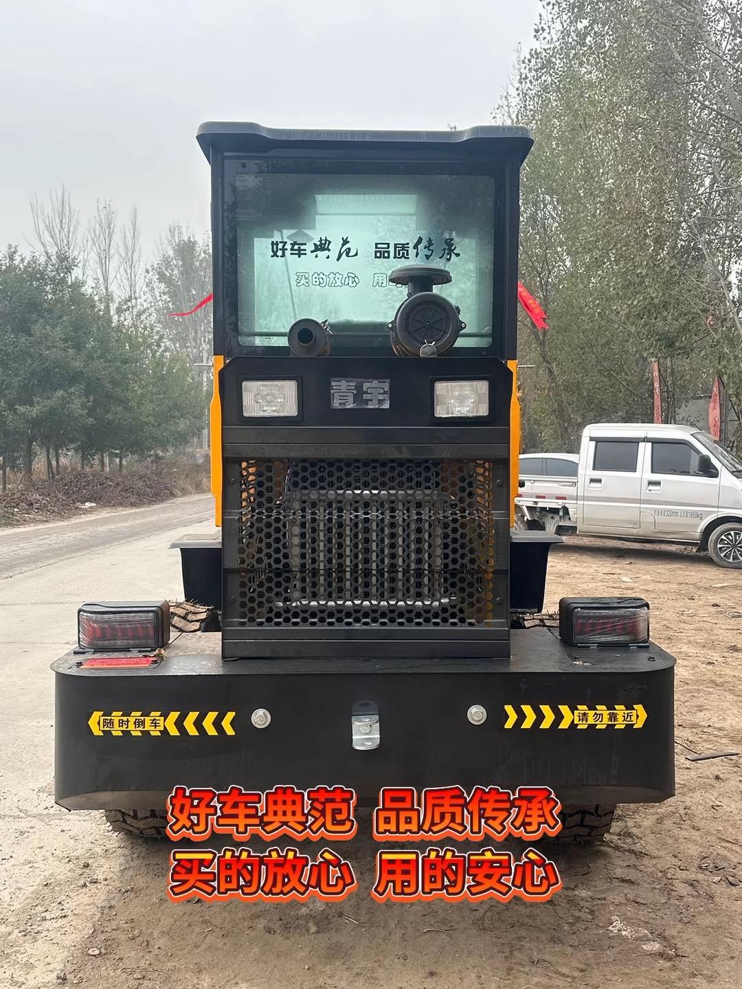 一个靠谱的小铲车搬运工