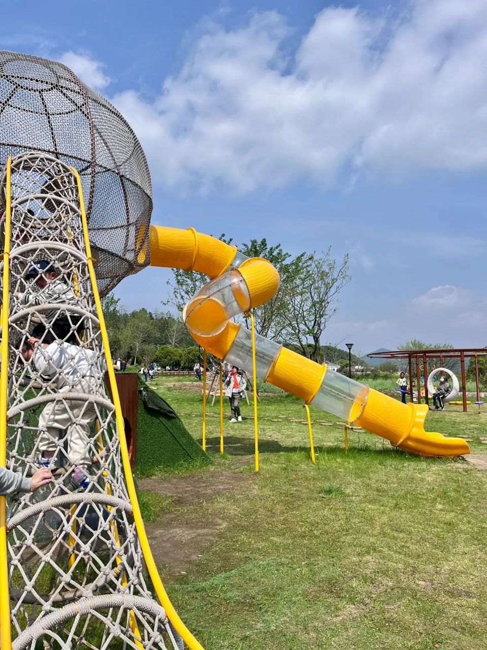 积余村|九江周末遛娃又多个好去处 跟着朋友发得导航过去的,到了那里