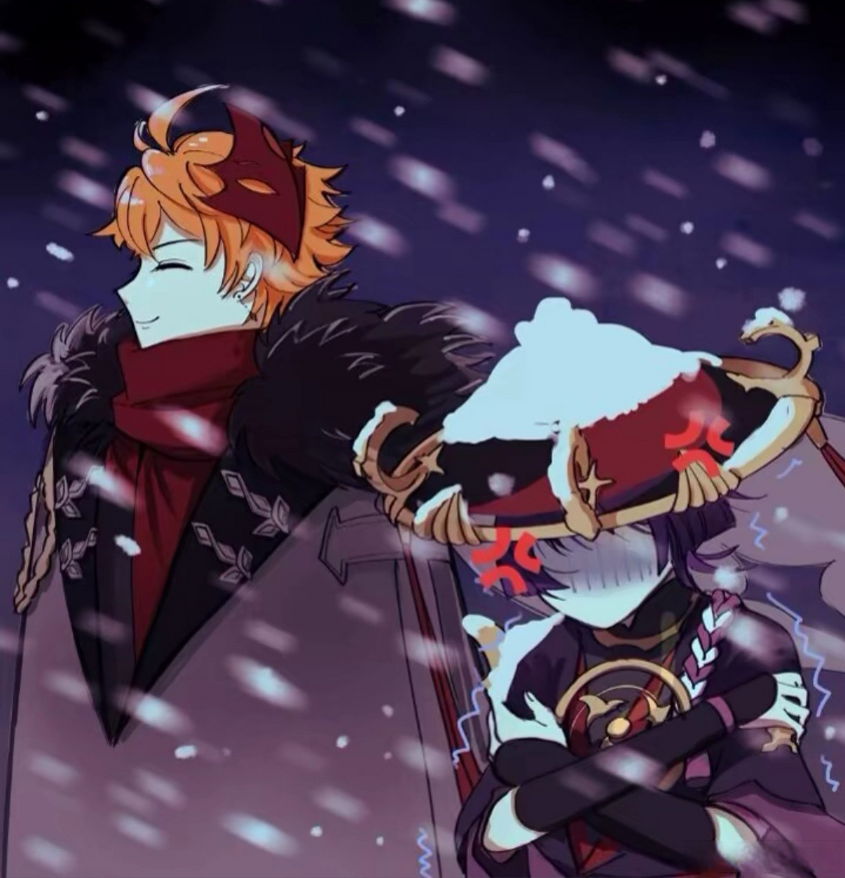 原神#散兵:公子 至冬冷吗?