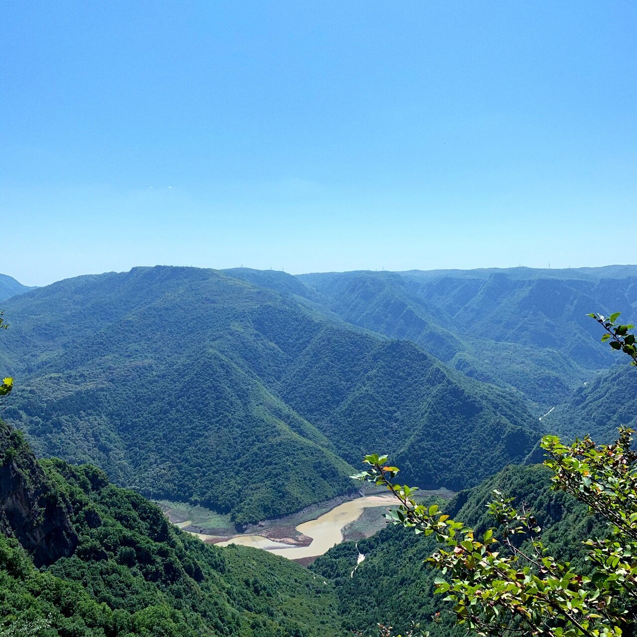 甘肃平凉|崆峒山 崆峒山美景在山顶尽收眼底 崆峒山景区如果带了宝宝