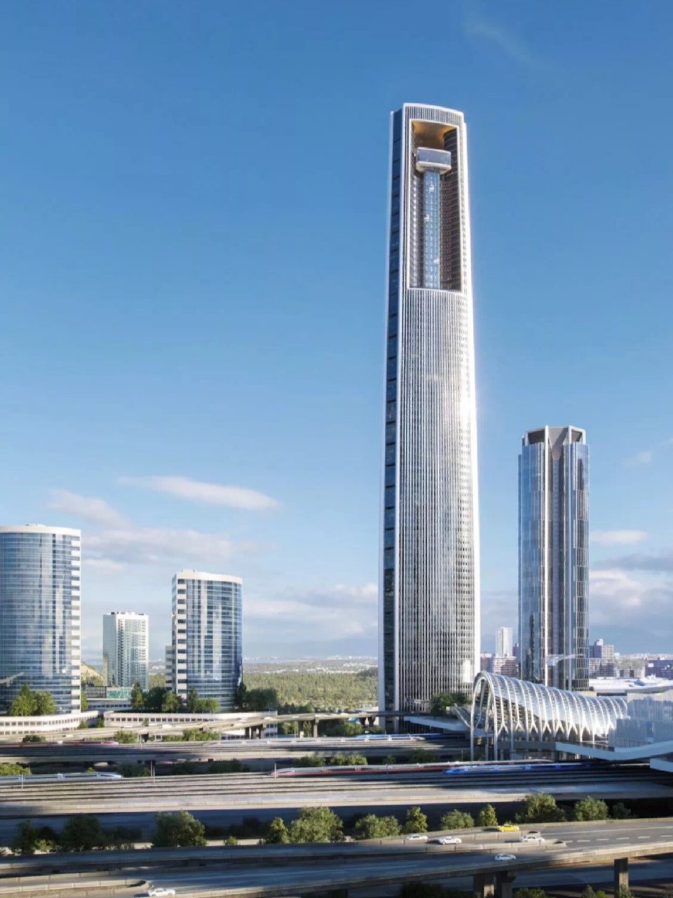 8米 	 项目位于杭州西站枢纽站房北侧 总用地面积约7.