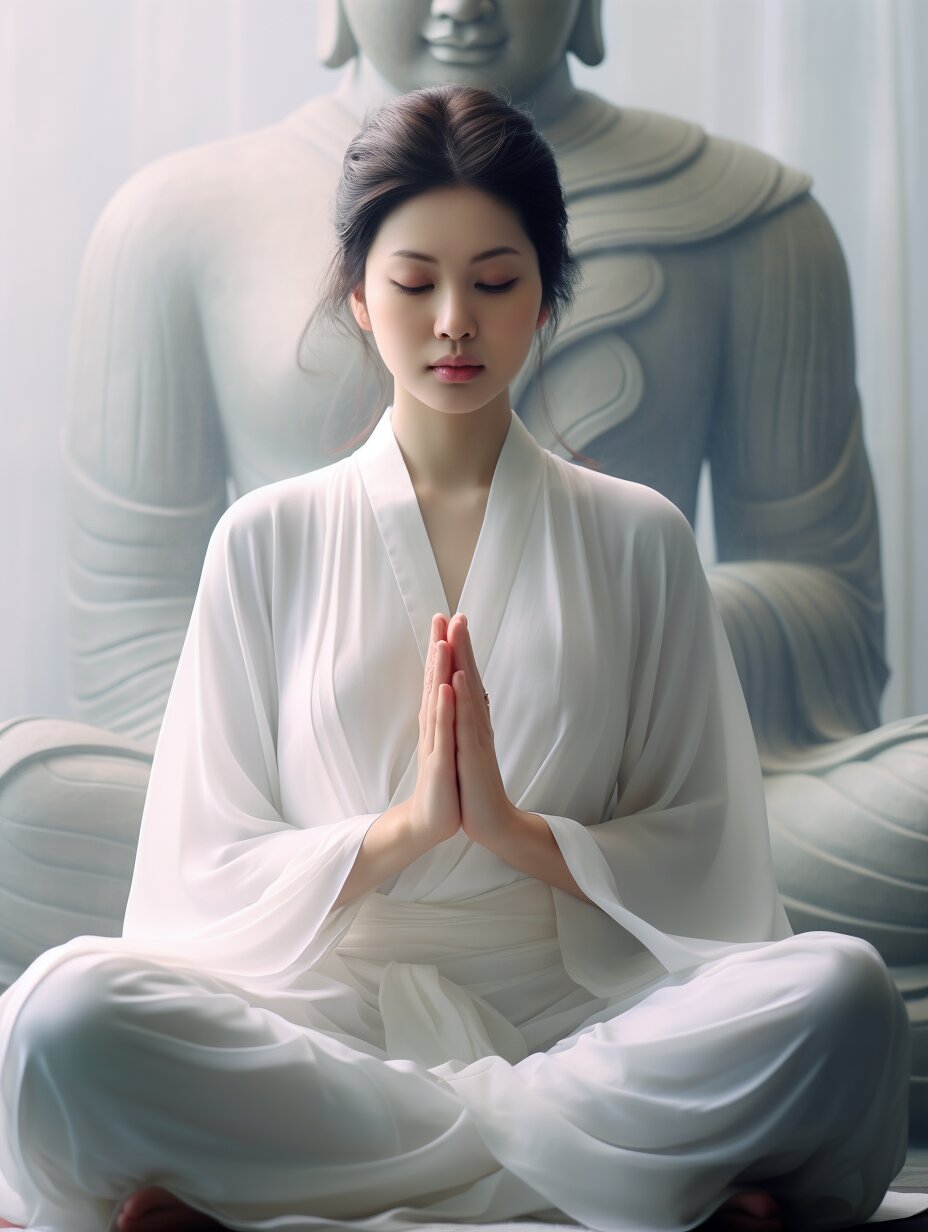 ai摄影|禅意写真之佛缘