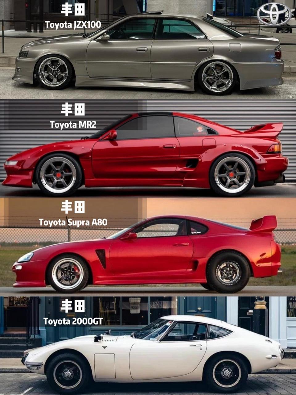 jdm经典车型系列,有没有你的最爱呢