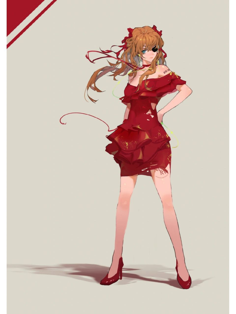 【eva/壁纸】明日香 part.vi (转) 今天小区又开始封闭核酸了,梦回3月