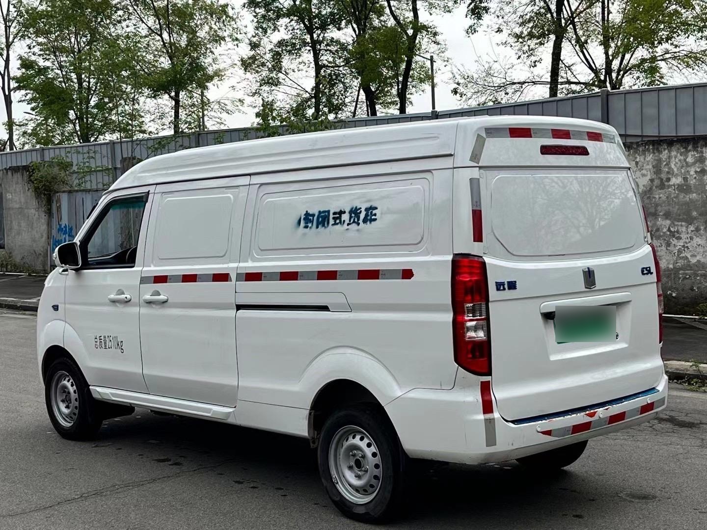 最新拿下2021年8月吉利远程e5l,安全行驶6万多公里,国轩40度电池,续航