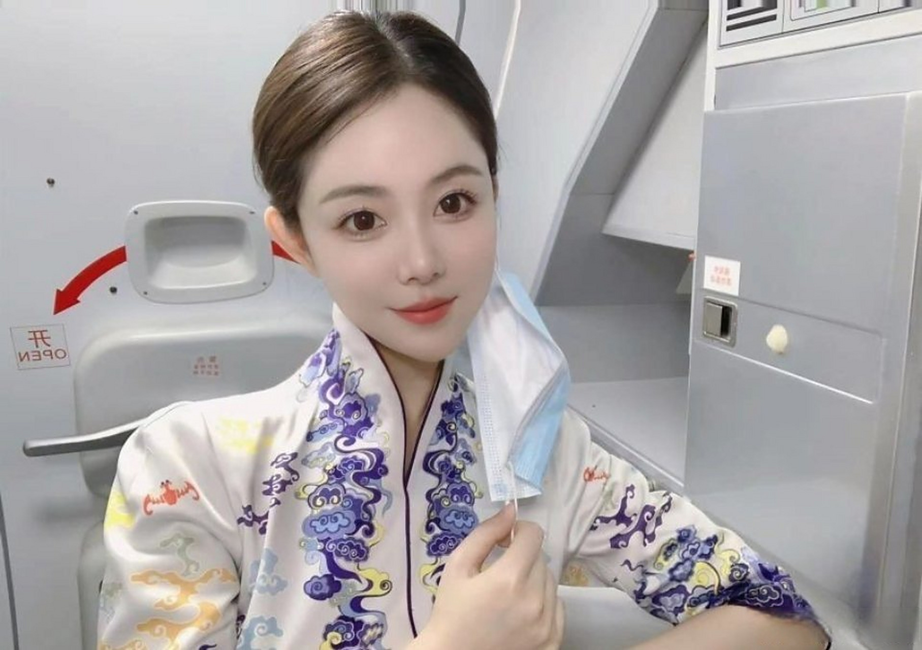 冰清玉洁的海航空乘 /上海