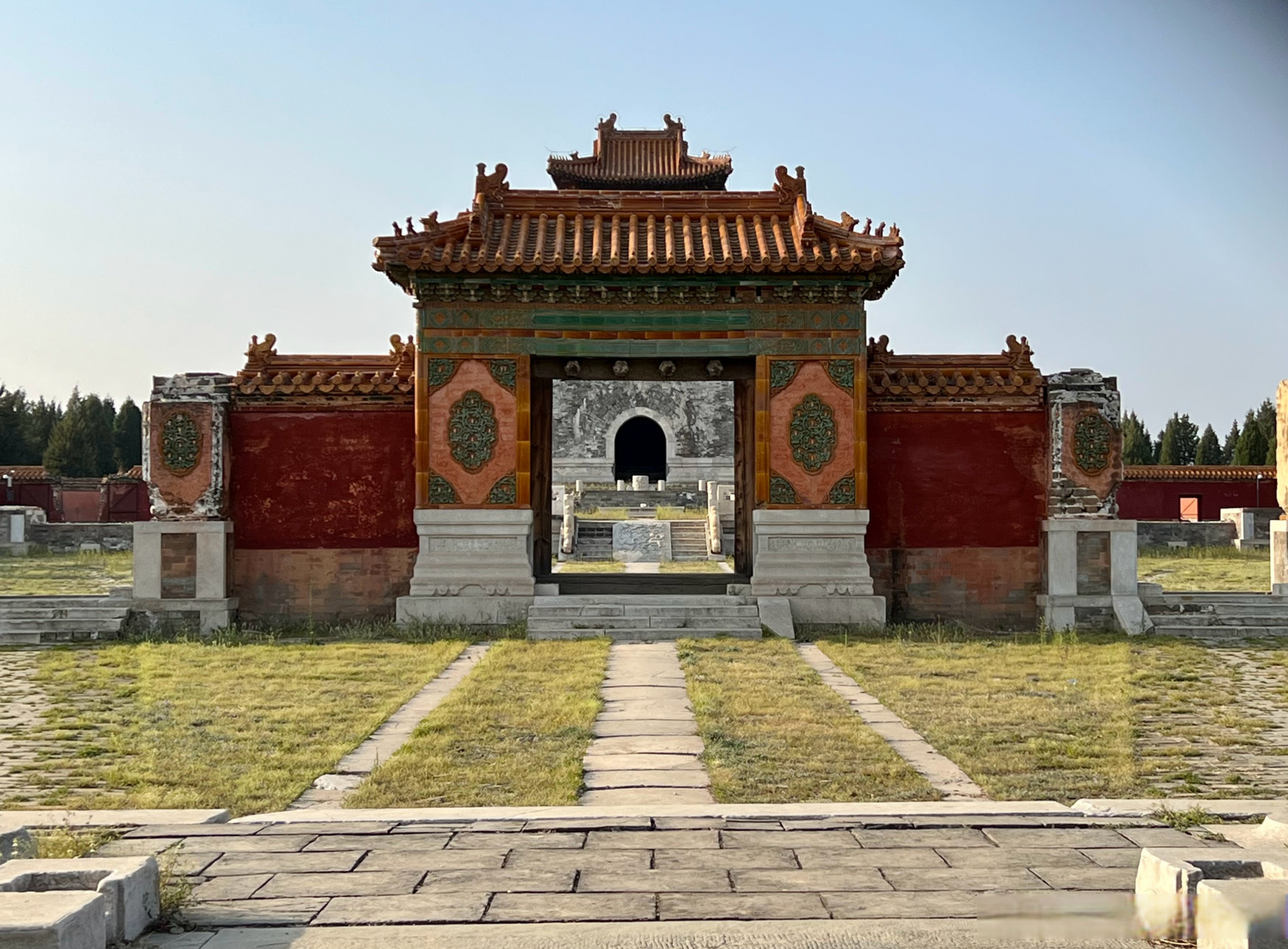 清东陵最有故事的陵寝非昭西陵莫属.