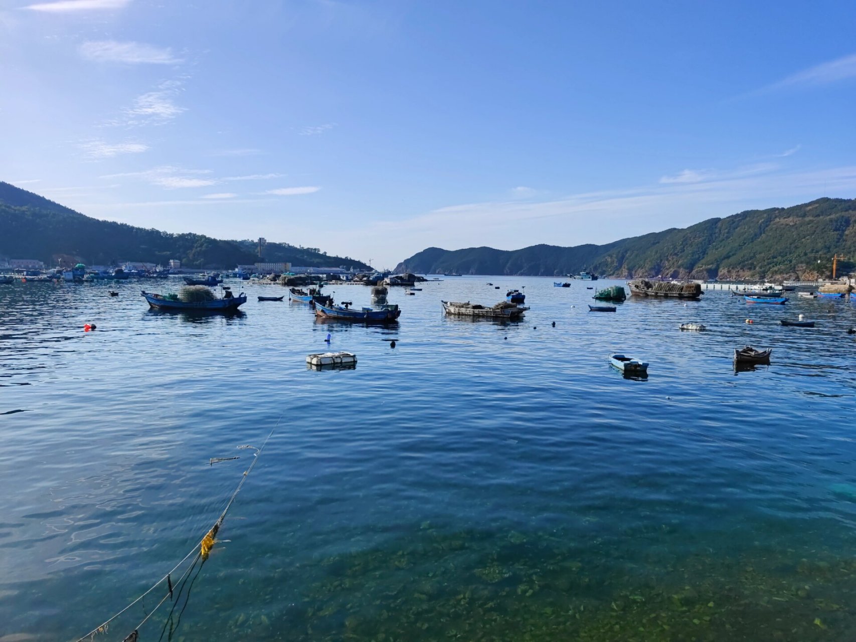 "黄海第一哨"大连海洋岛!