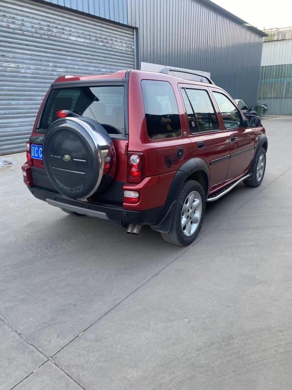 最新拿下06年路虎神行者自由人,纯进口3.